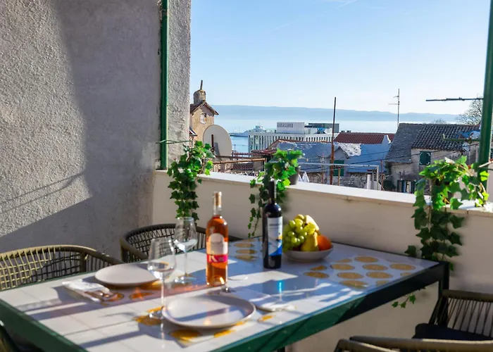 아파트 Aspalathos Romantic Retreat 스플리트