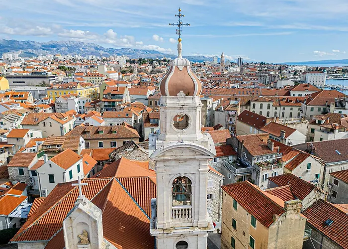 Aspalathos Romantic Retreat 아파트 스플리트