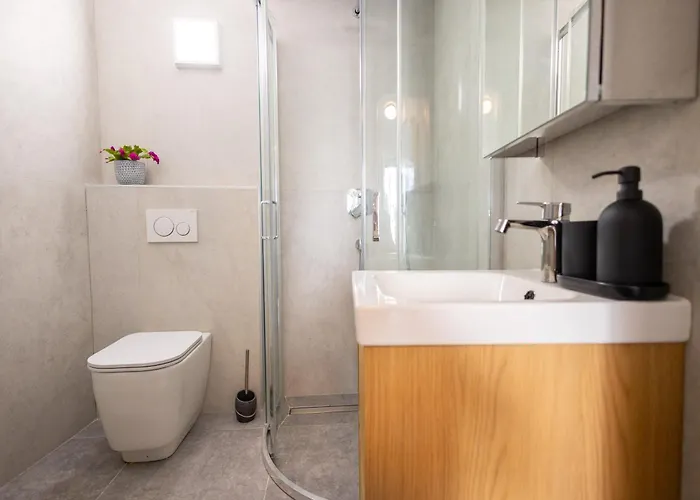 아파트 Aspalathos Romantic Retreat 스플리트