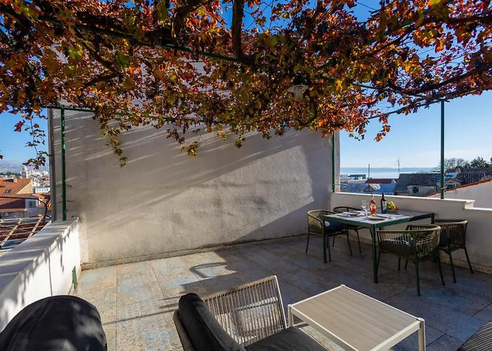 דירה Aspalathos Romantic Retreat ספליט